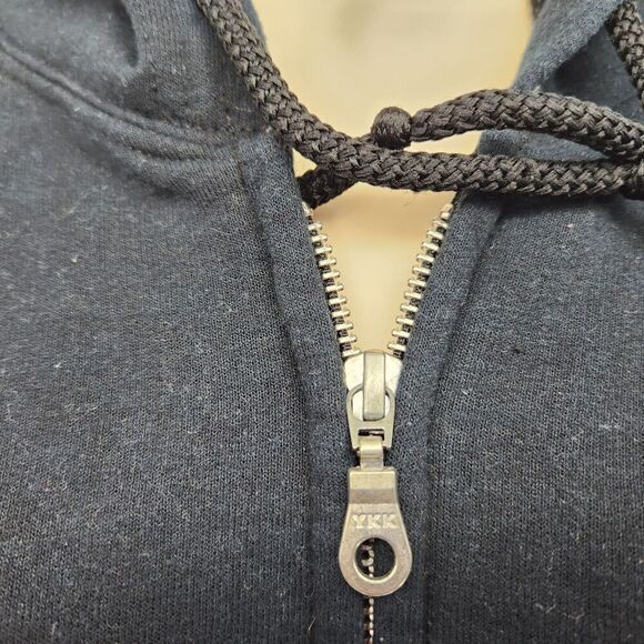 Soring Eagle Hoodie Sweatshirt Full Zip & Drawstring Shark - Picture 7 of 14